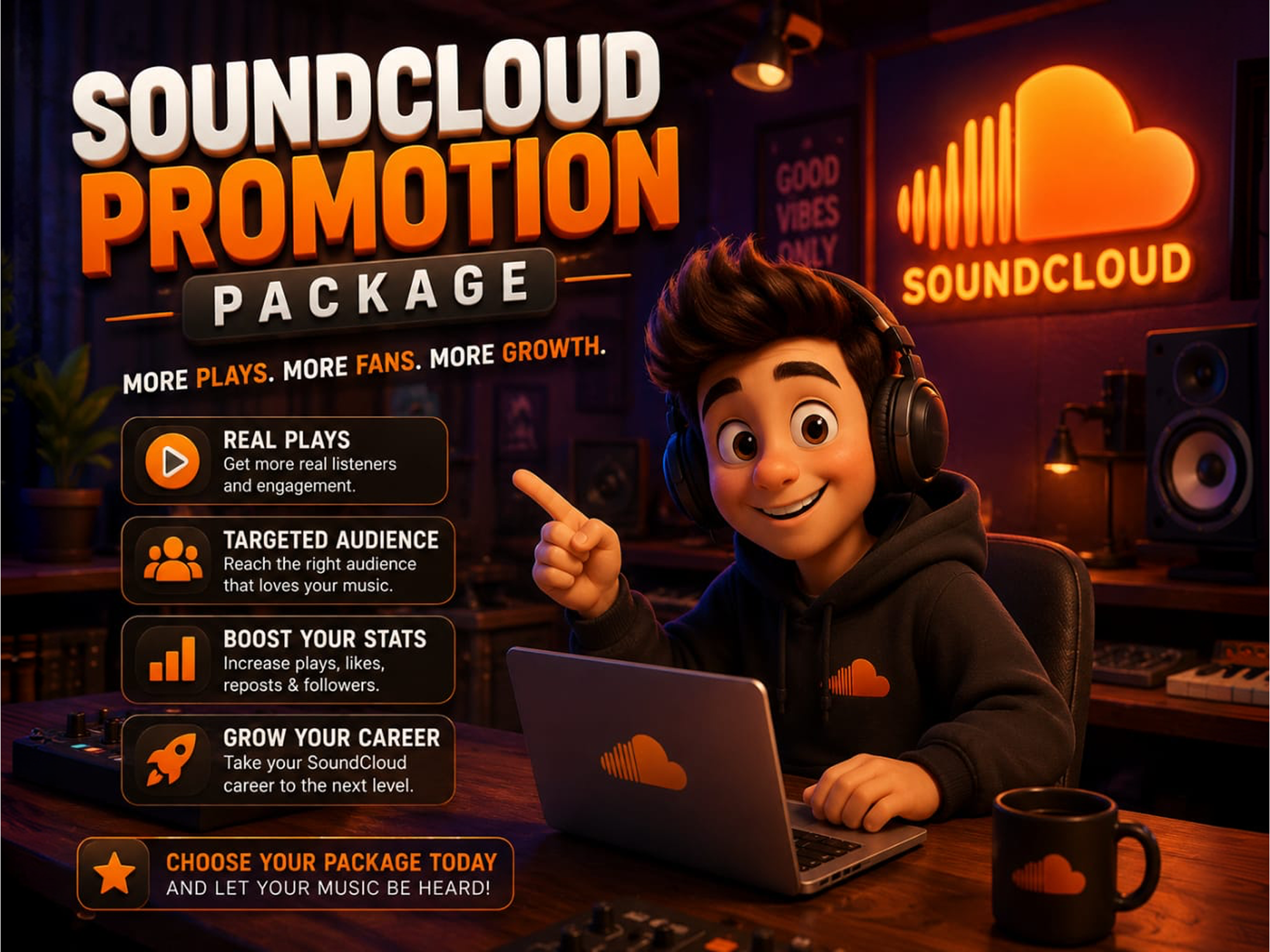SoundCloud Promotion
