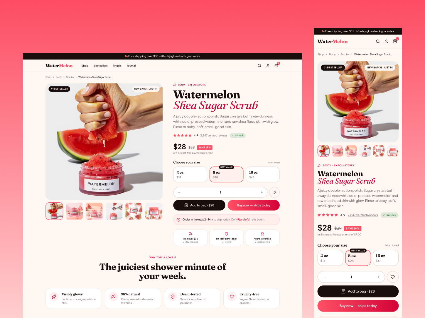 E-commerce Website