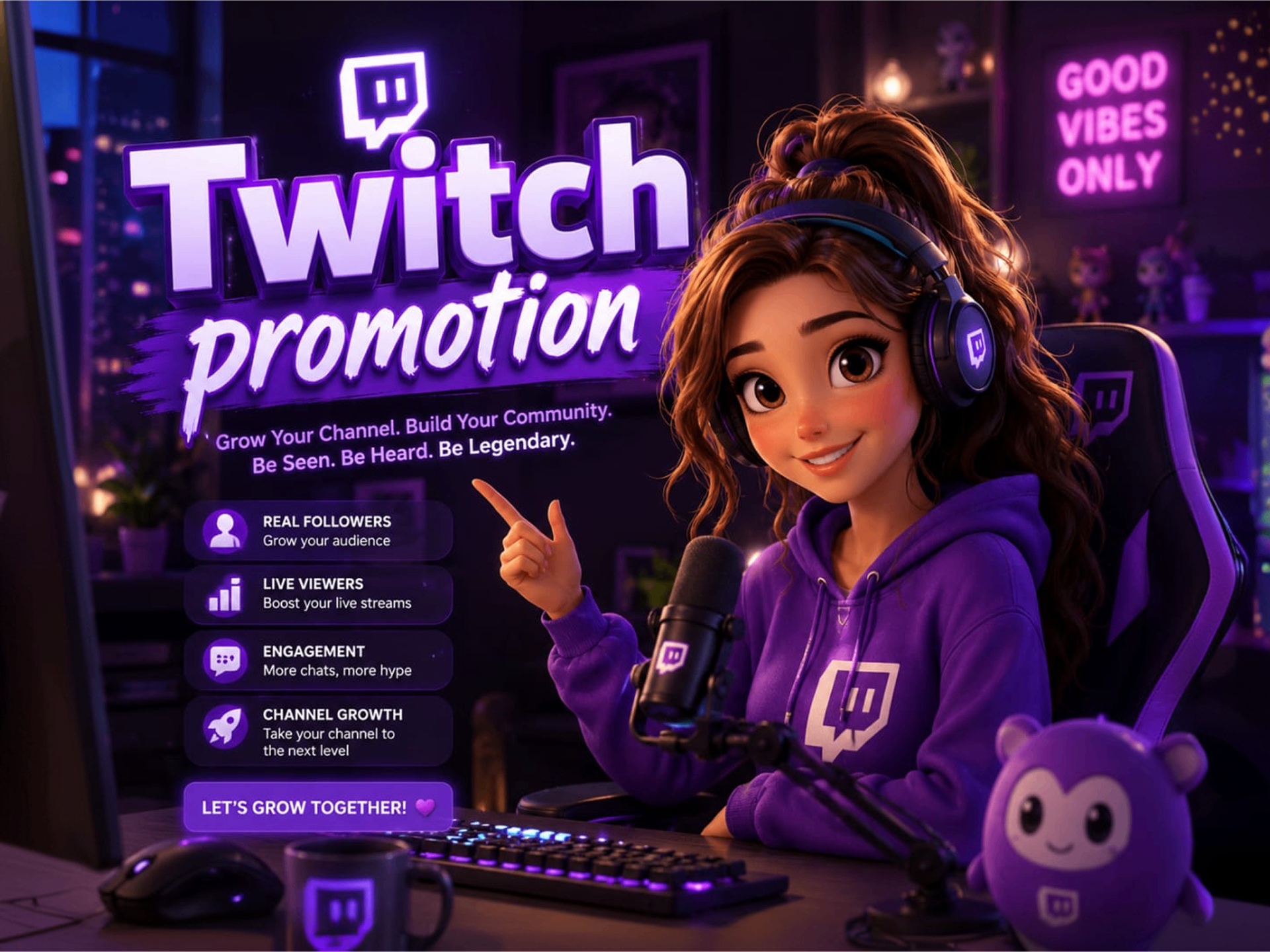Twitch Promotion