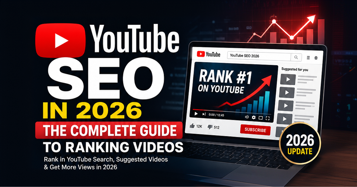 YouTube SEO in 2026: The Complete Guide to Ranking Videos
