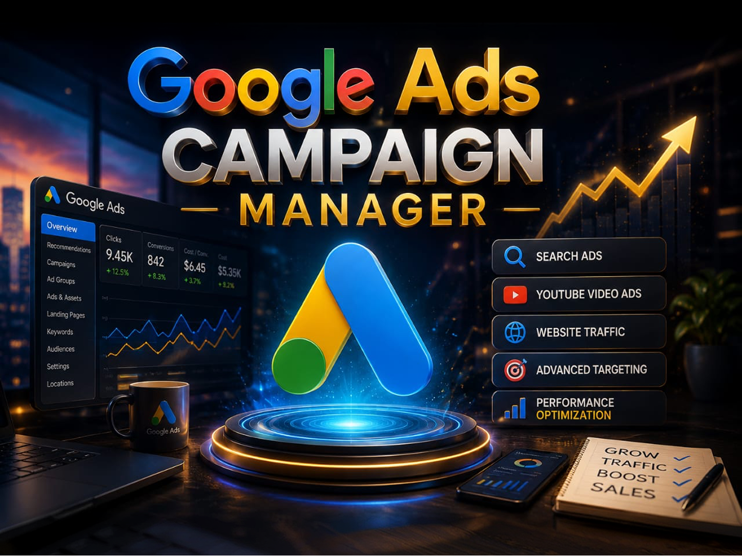 Google Ads Management